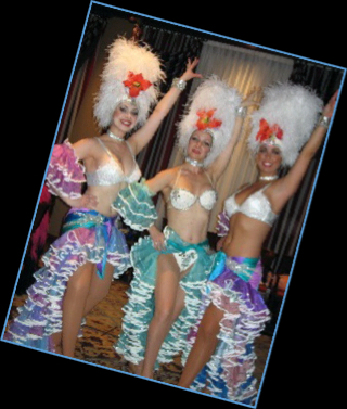Moondance Productions Latin Showgirls